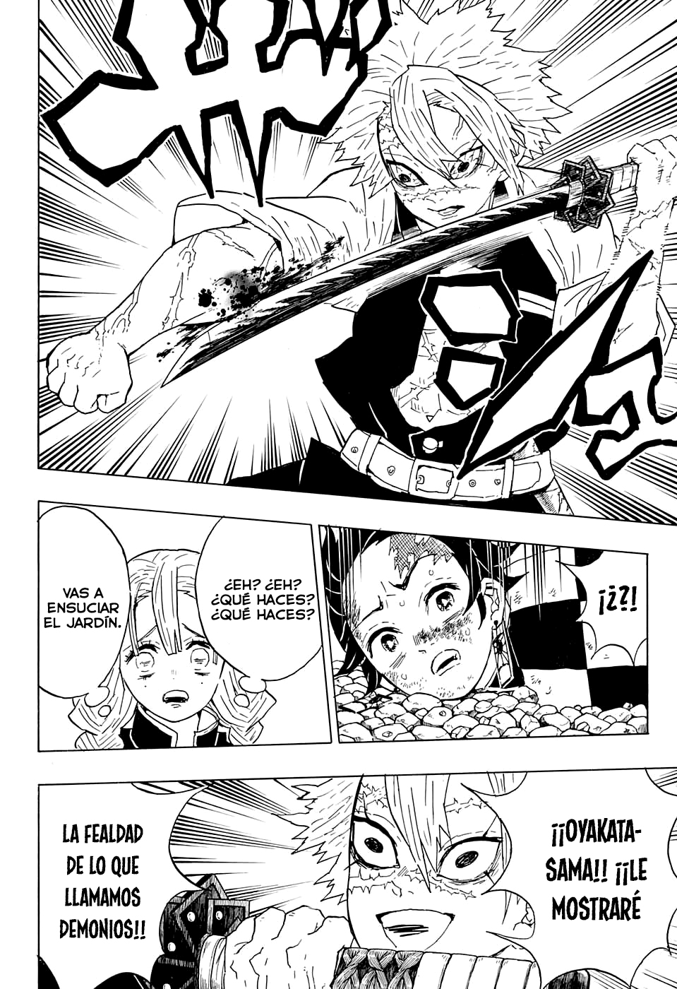 Read Kimetsu no Yaiba (ES) Manga Online