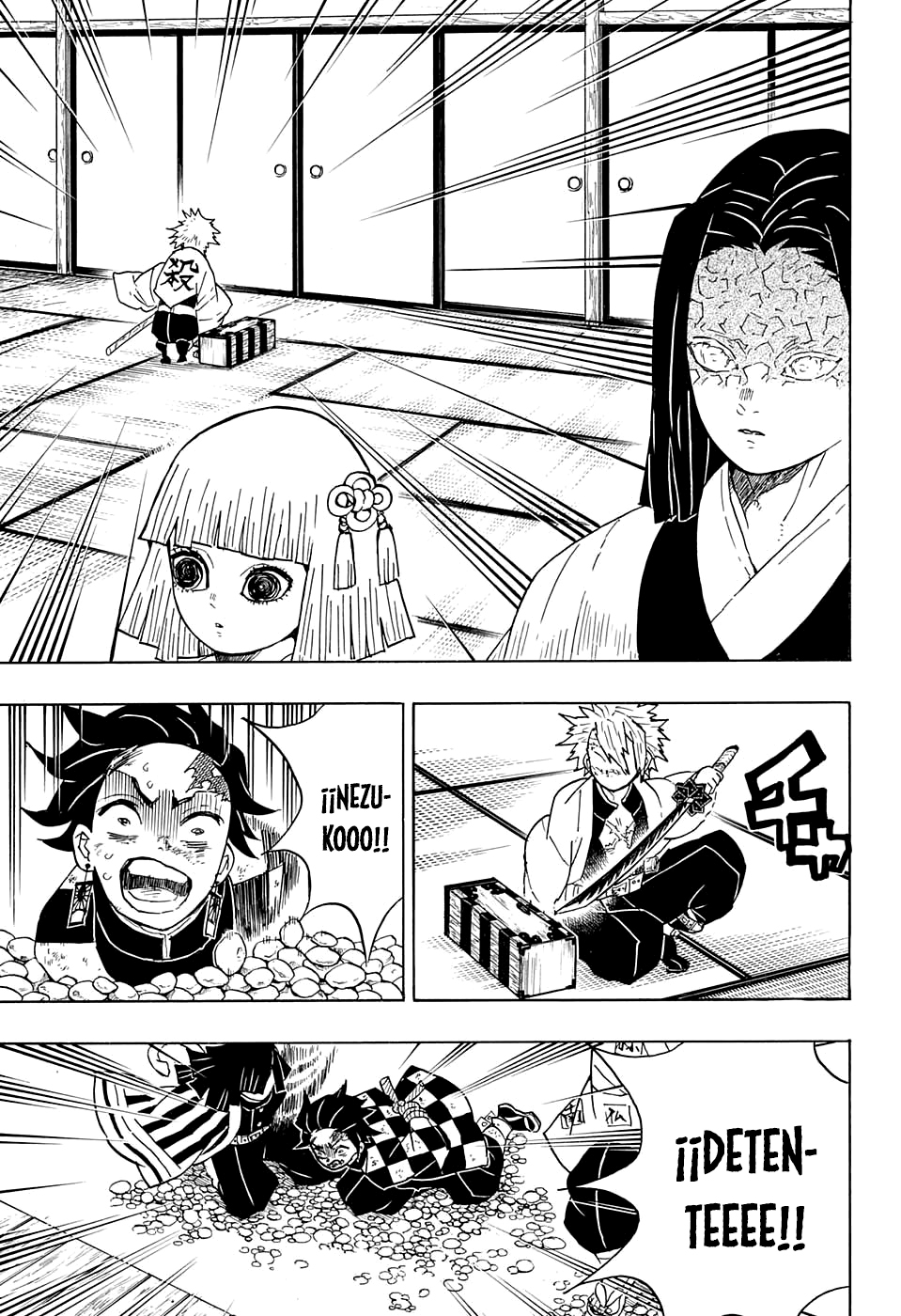 Read Kimetsu no Yaiba (ES) Manga Online