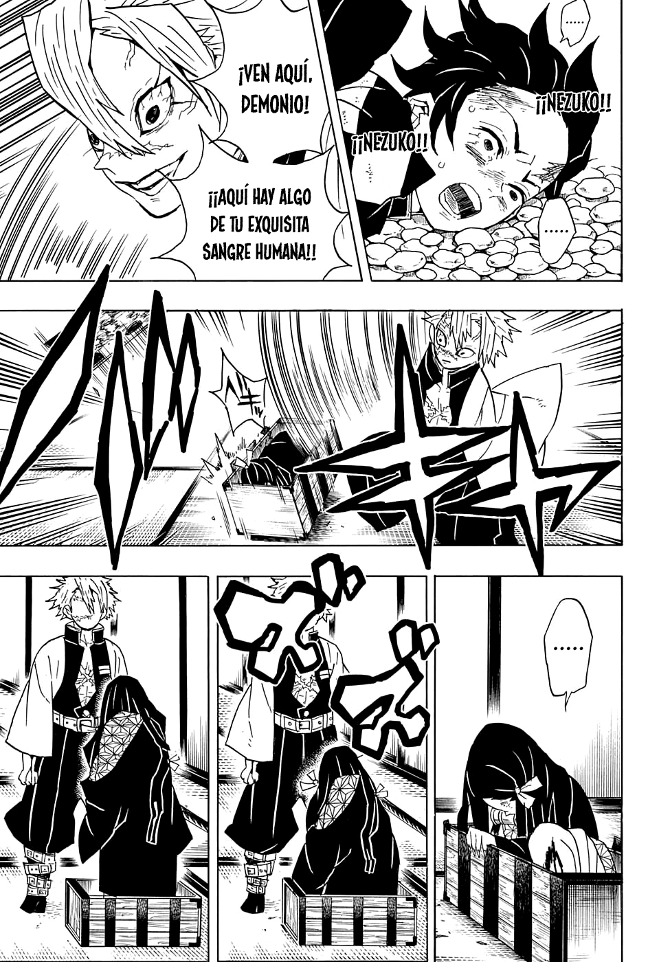 Read Kimetsu no Yaiba (ES) Manga Online