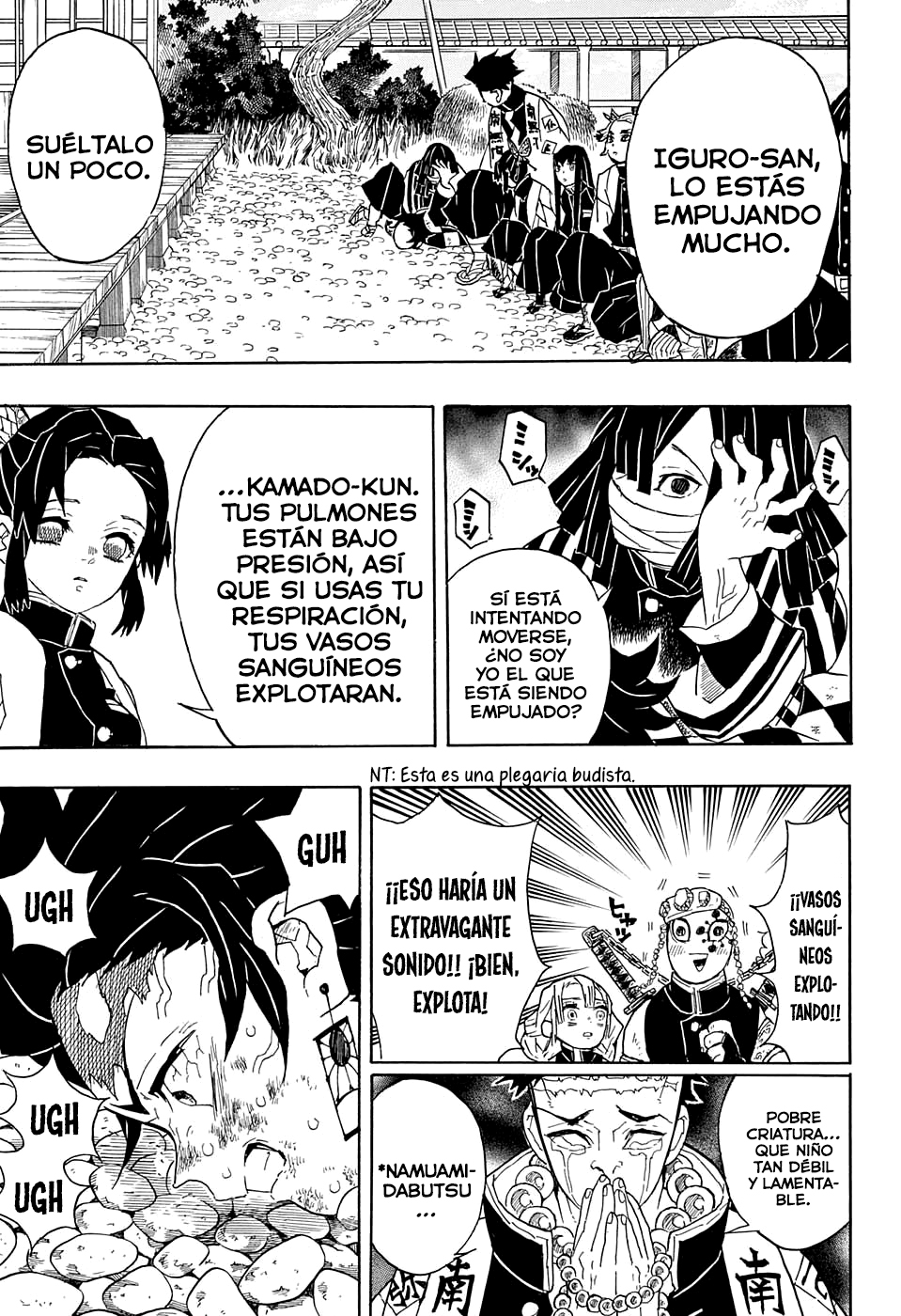 Read Kimetsu no Yaiba (ES) Manga Online