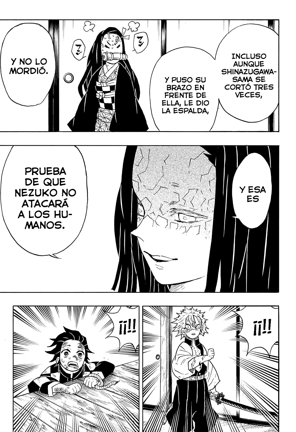 Read Kimetsu no Yaiba (ES) Manga Online