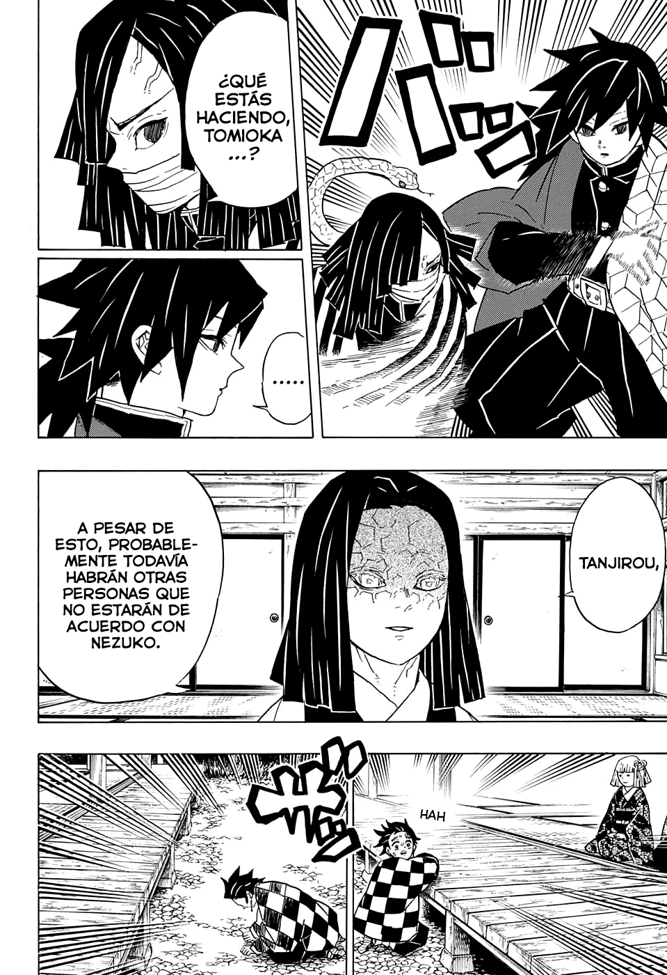 Read Kimetsu no Yaiba (ES) Manga Online