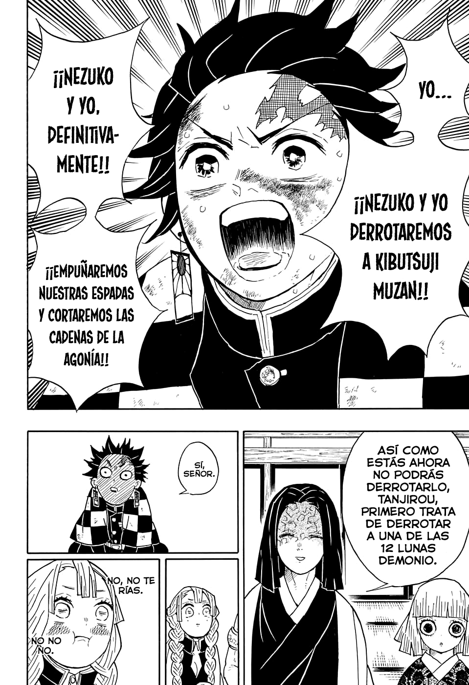 Read Kimetsu no Yaiba (ES) Manga Online