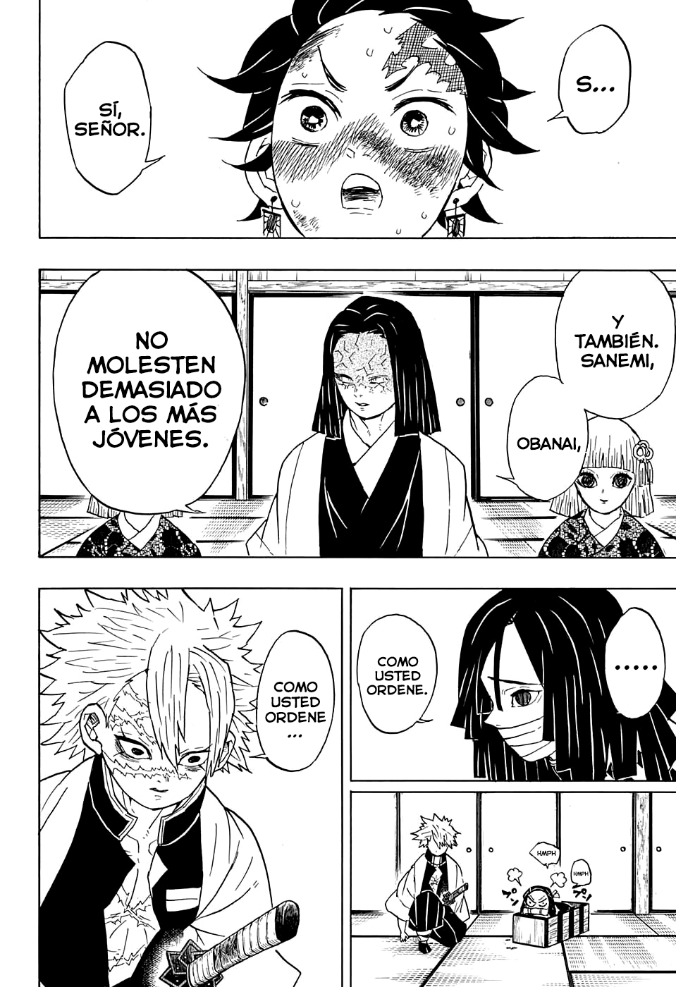 Read Kimetsu no Yaiba (ES) Manga Online