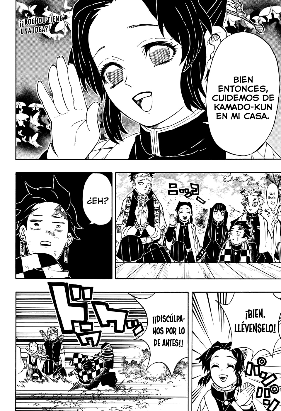 Read Kimetsu no Yaiba (ES) Manga Online