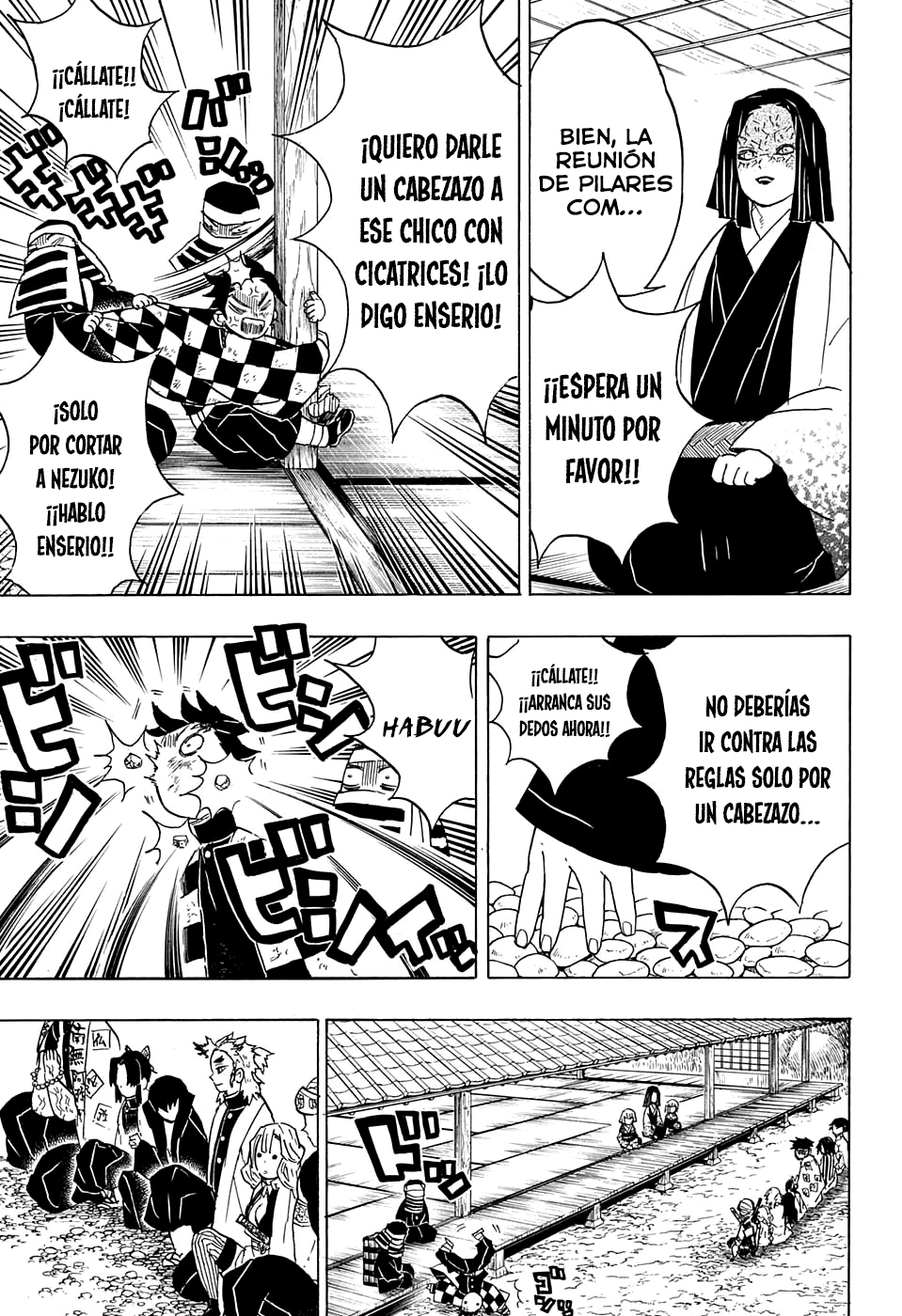 Read Kimetsu no Yaiba (ES) Manga Online