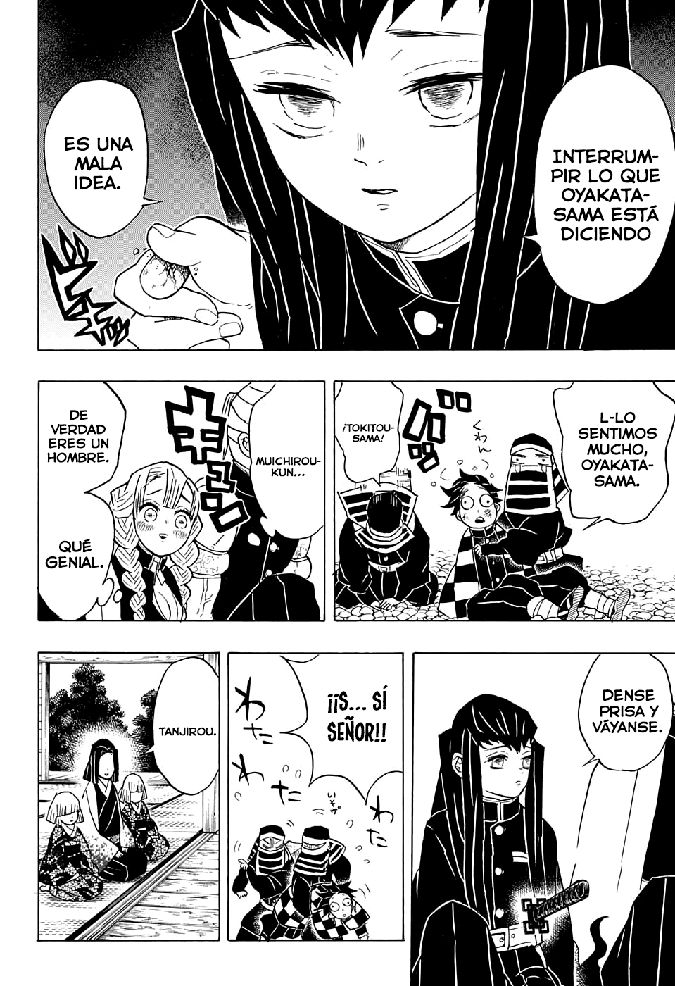 Read Kimetsu no Yaiba (ES) Manga Online