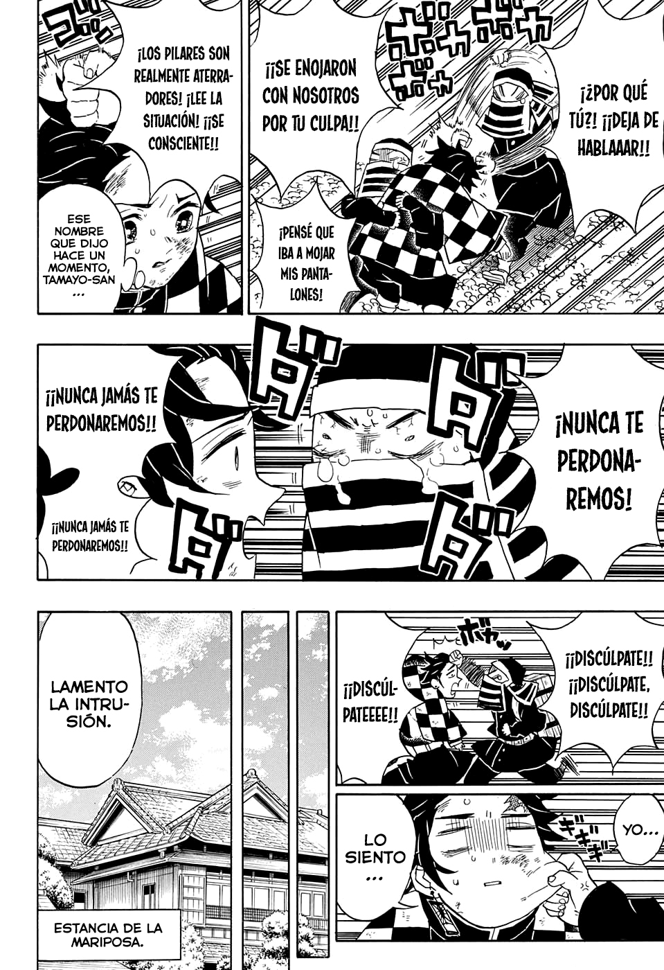 Read Kimetsu no Yaiba (ES) Manga Online