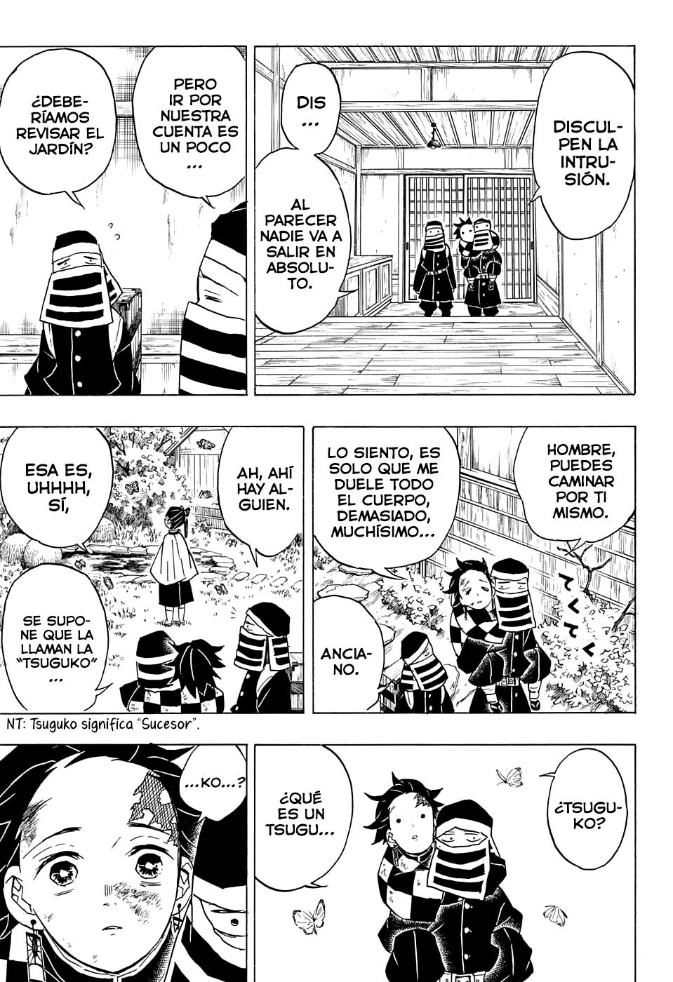 Read Kimetsu no Yaiba (ES) Manga Online