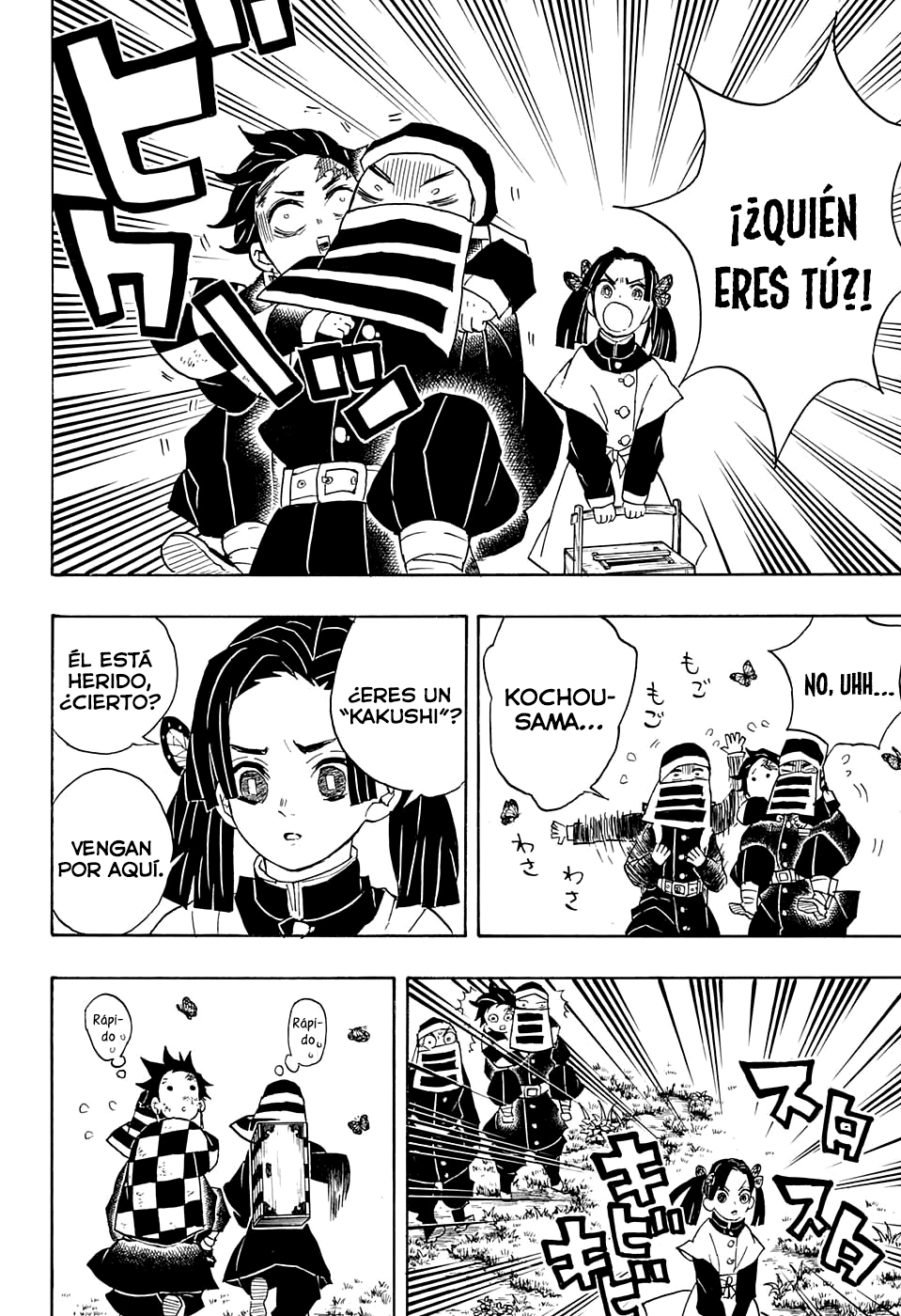 Read Kimetsu no Yaiba (ES) Manga Online