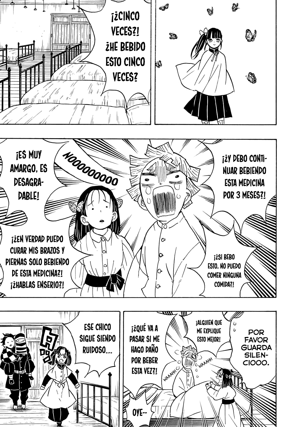 Read Kimetsu no Yaiba (ES) Manga Online