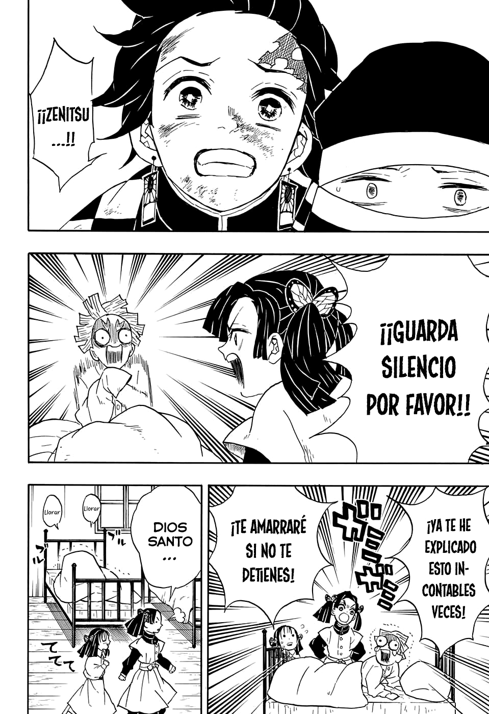 Read Kimetsu no Yaiba (ES) Manga Online