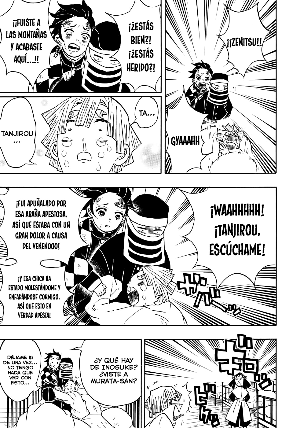 Read Kimetsu no Yaiba (ES) Manga Online