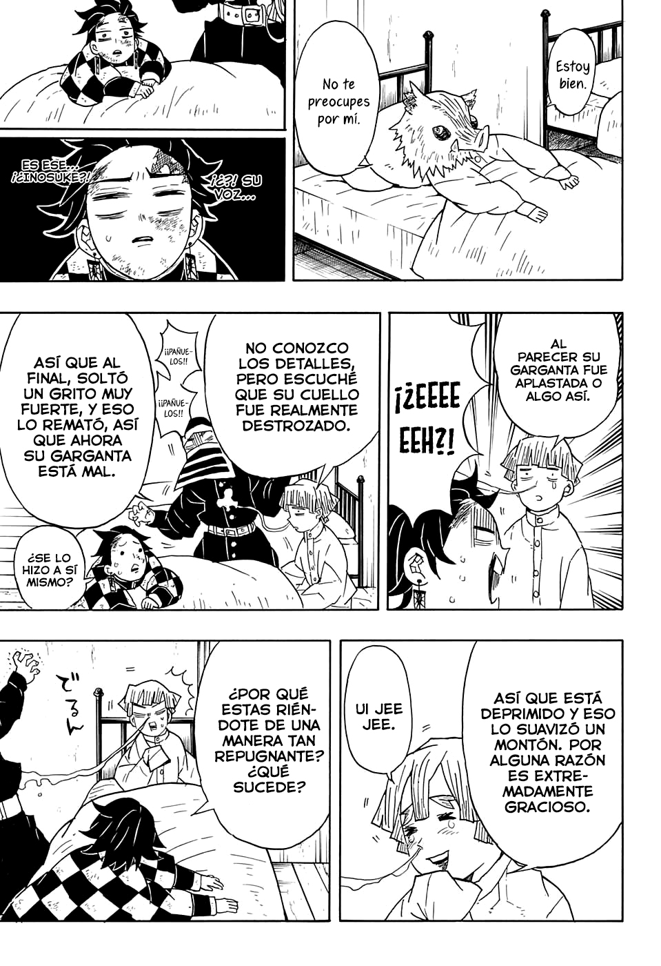 Read Kimetsu no Yaiba (ES) Manga Online