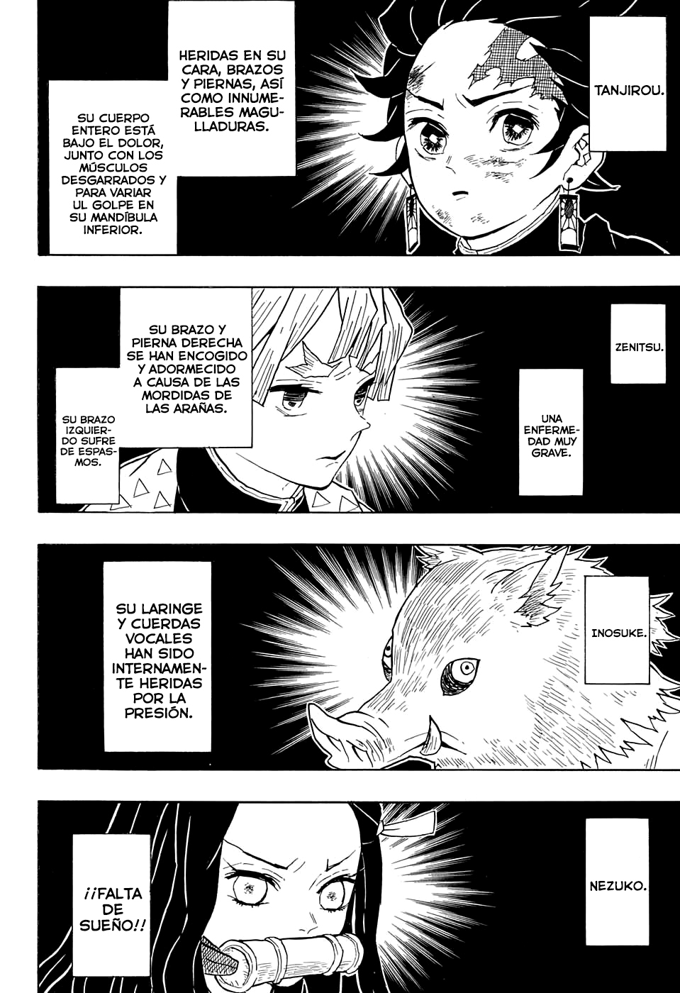 Read Kimetsu no Yaiba (ES) Manga Online