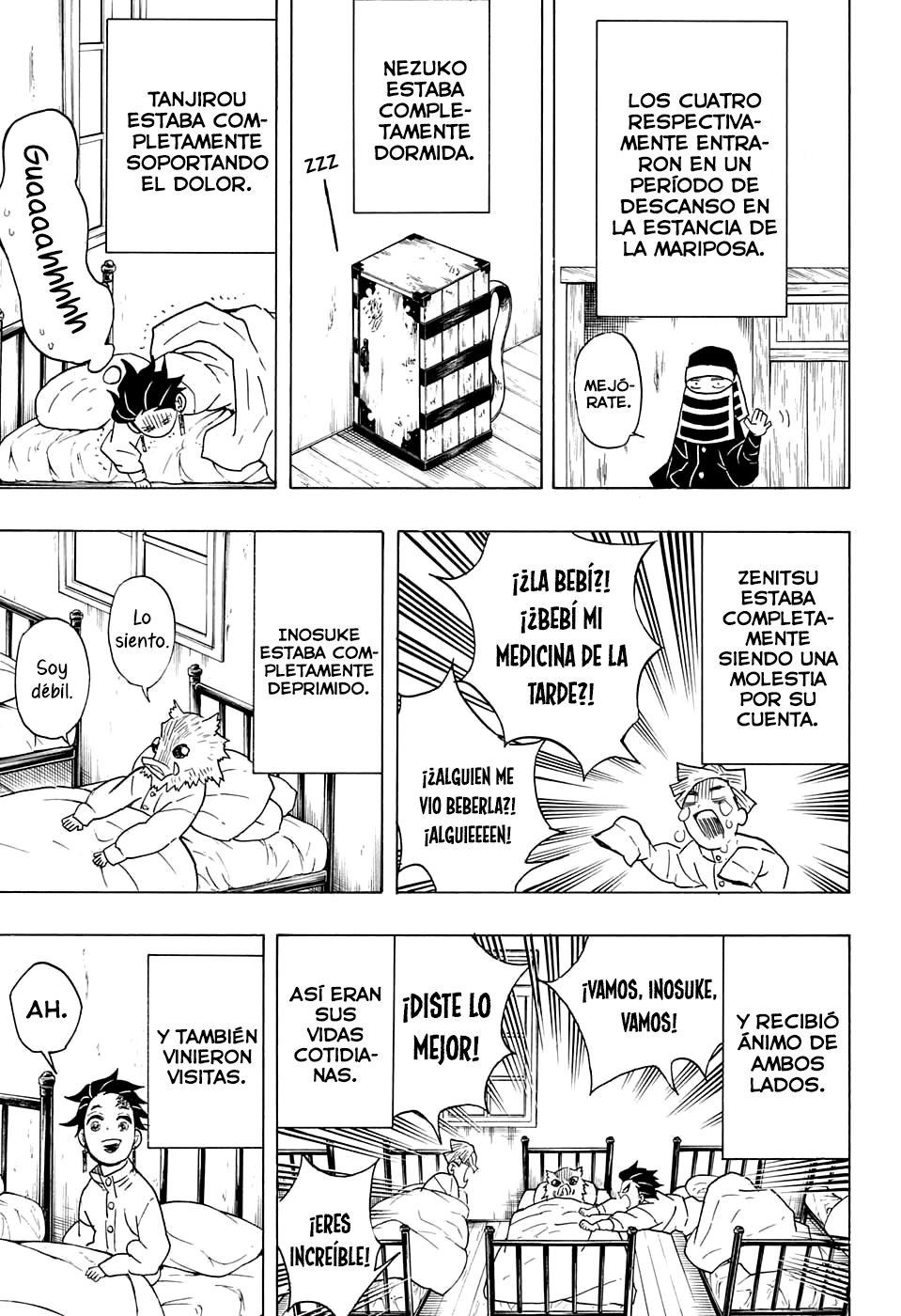 Read Kimetsu no Yaiba (ES) Manga Online