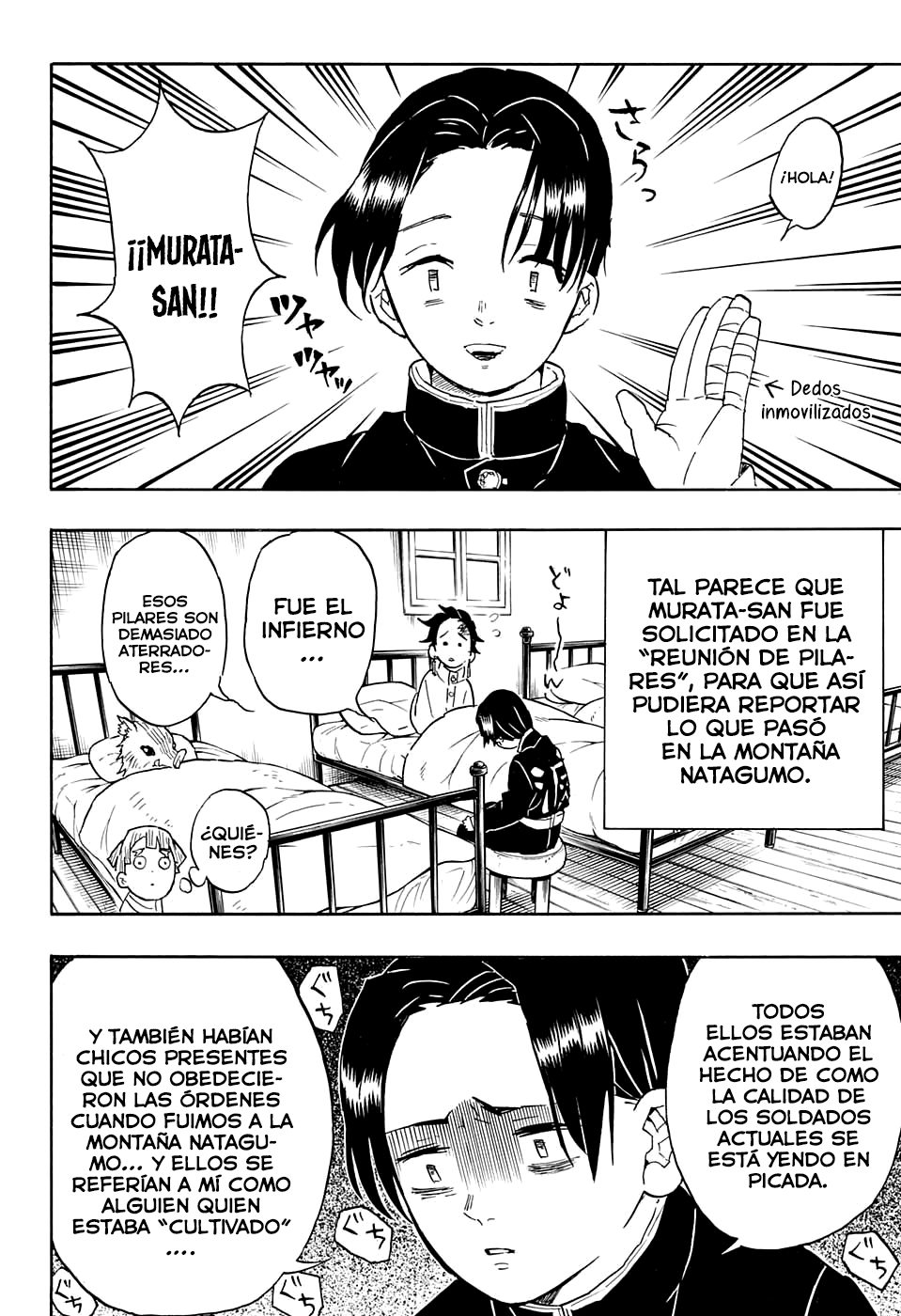 Read Kimetsu no Yaiba (ES) Manga Online