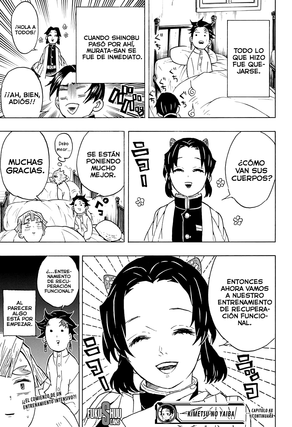 Read Kimetsu no Yaiba (ES) Manga Online