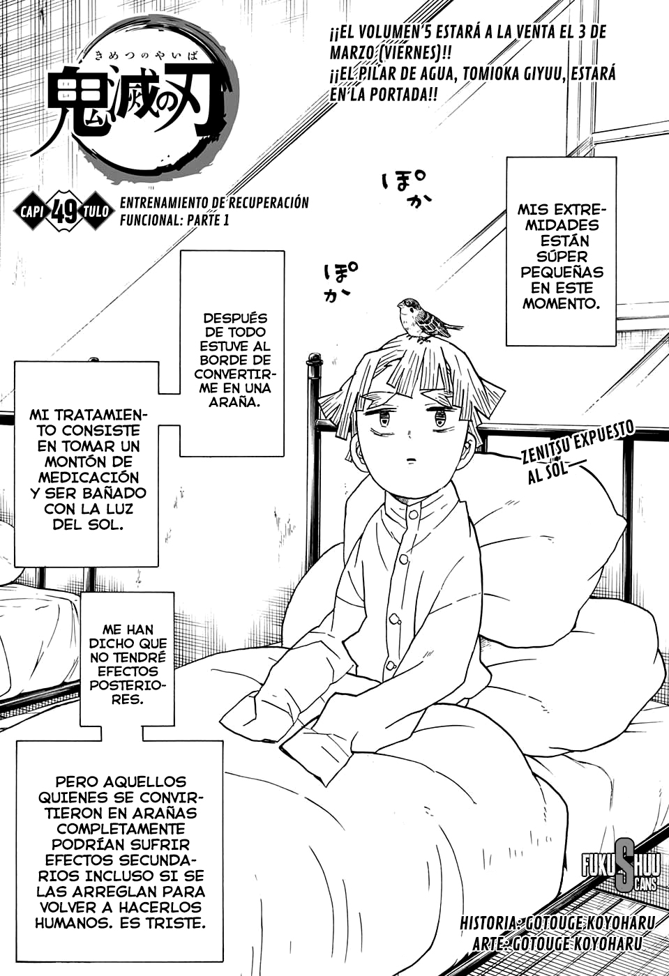 Read Kimetsu no Yaiba (ES) Manga Online