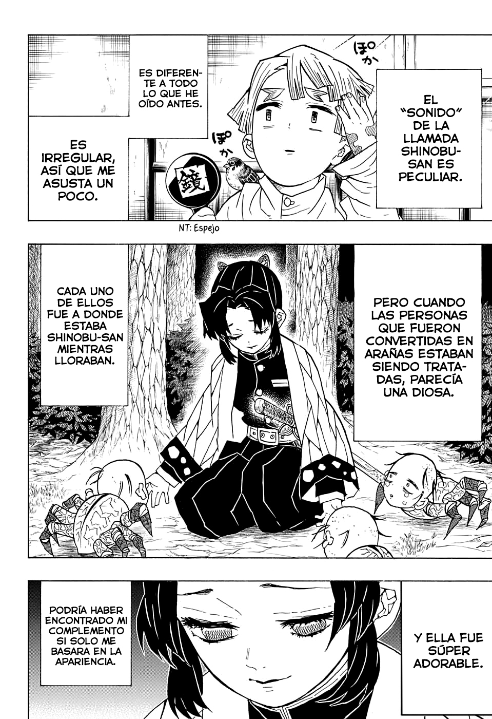 Read Kimetsu no Yaiba (ES) Manga Online