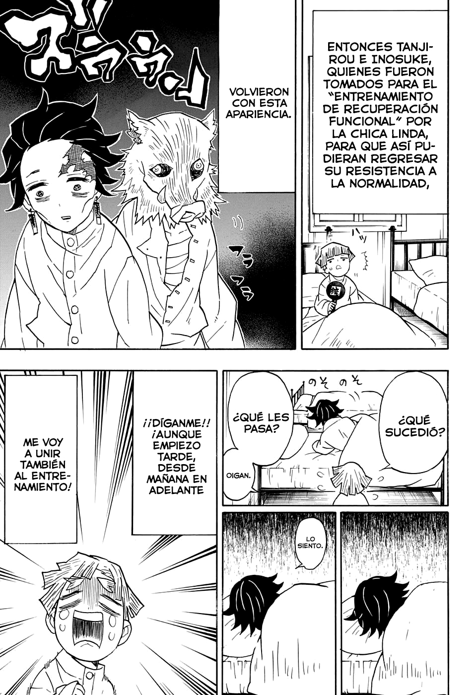 Read Kimetsu no Yaiba (ES) Manga Online