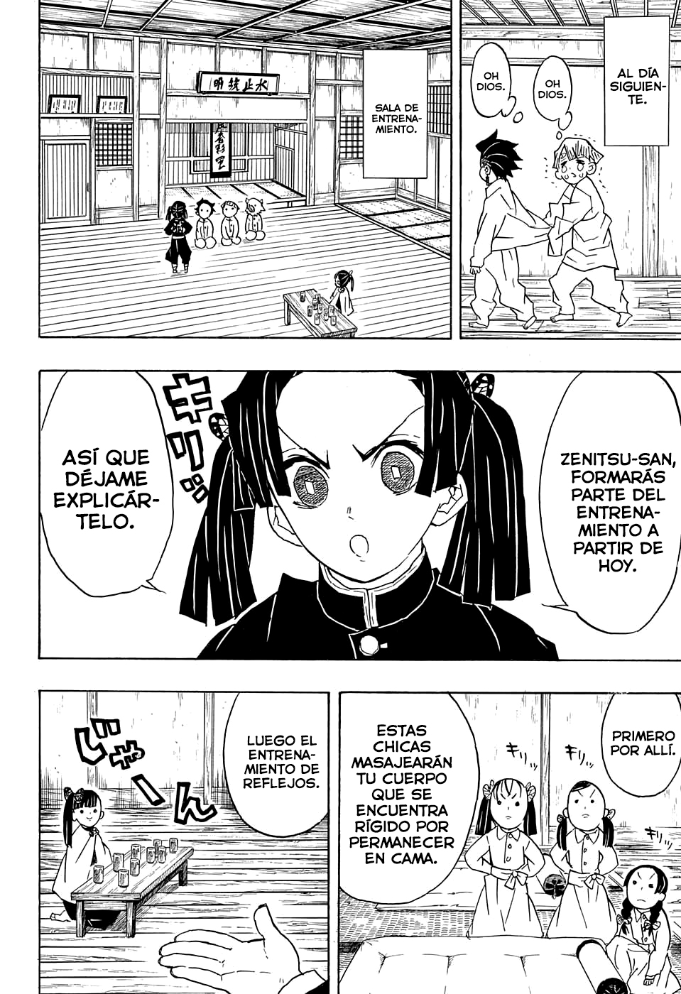 Read Kimetsu no Yaiba (ES) Manga Online
