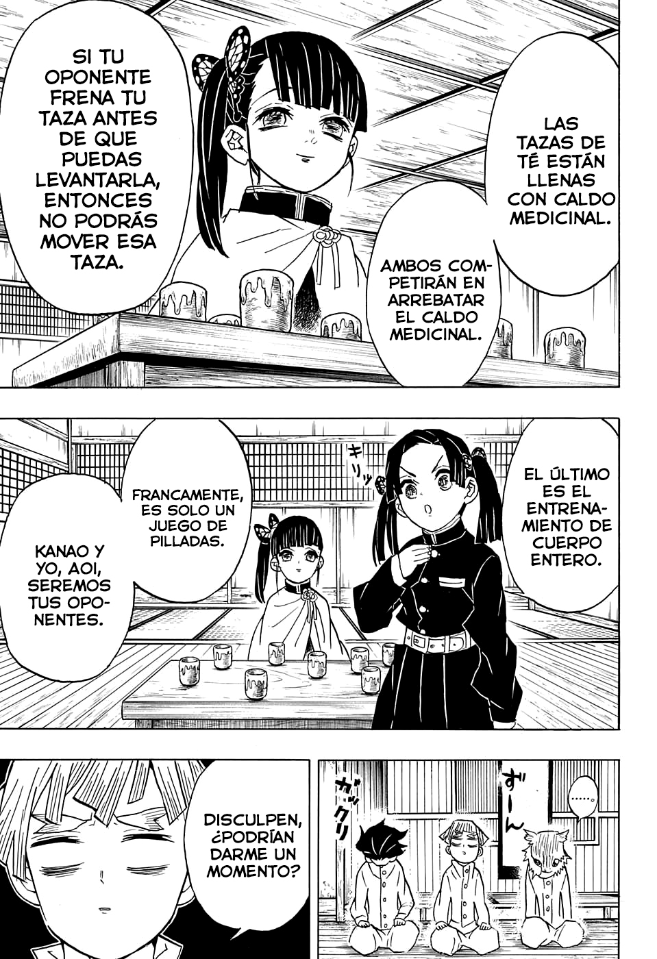 Read Kimetsu no Yaiba (ES) Manga Online