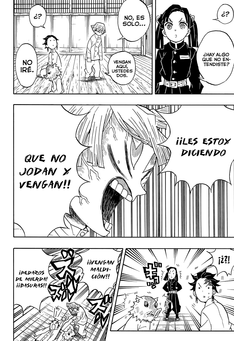 Read Kimetsu no Yaiba (ES) Manga Online