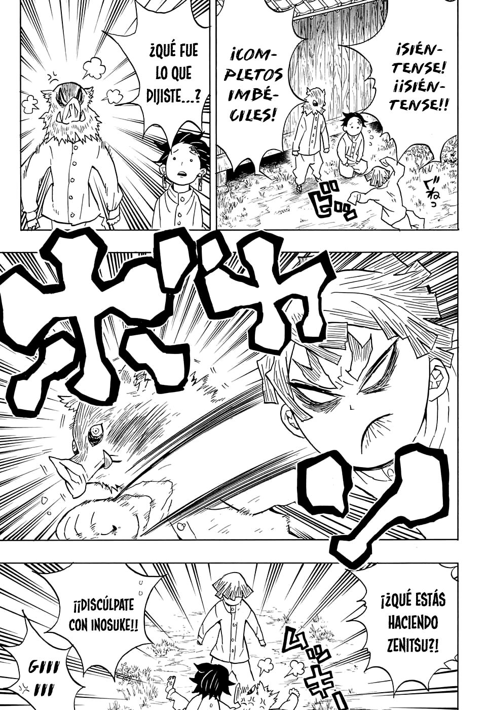 Read Kimetsu no Yaiba (ES) Manga Online