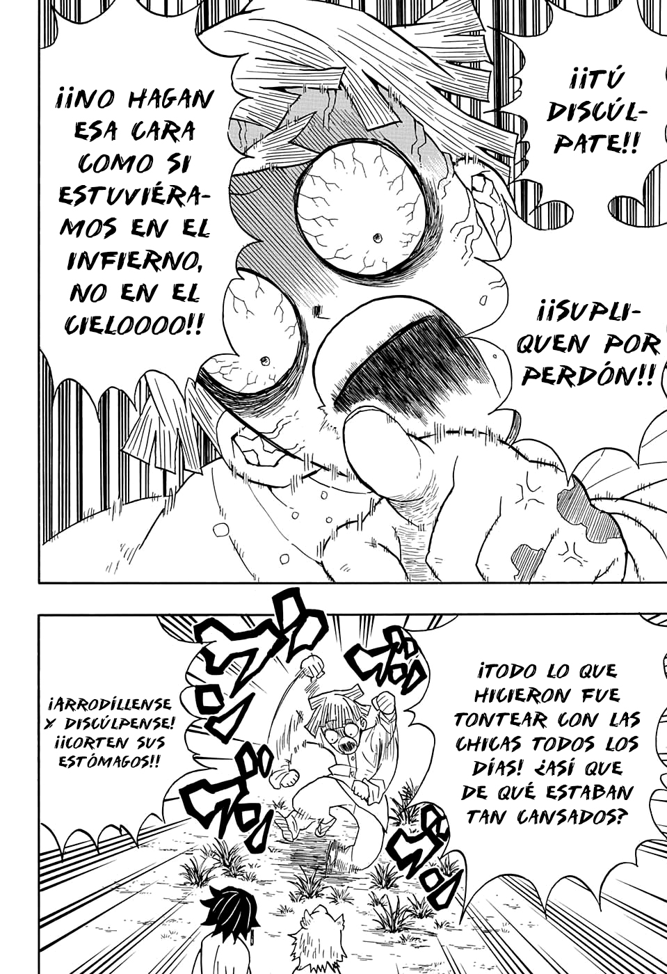 Read Kimetsu no Yaiba (ES) Manga Online