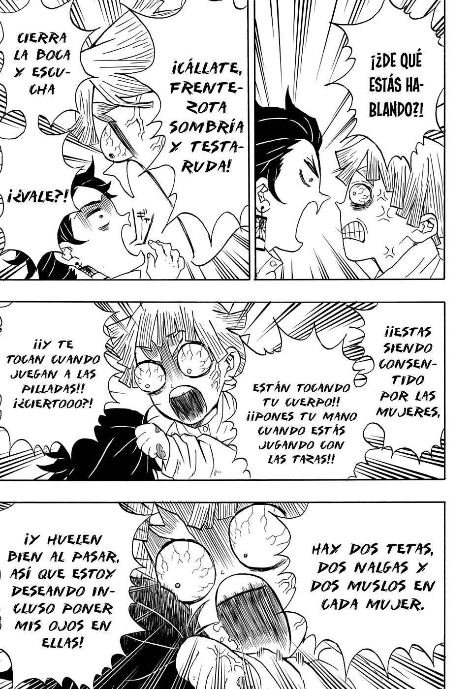 Read Kimetsu no Yaiba (ES) Manga Online