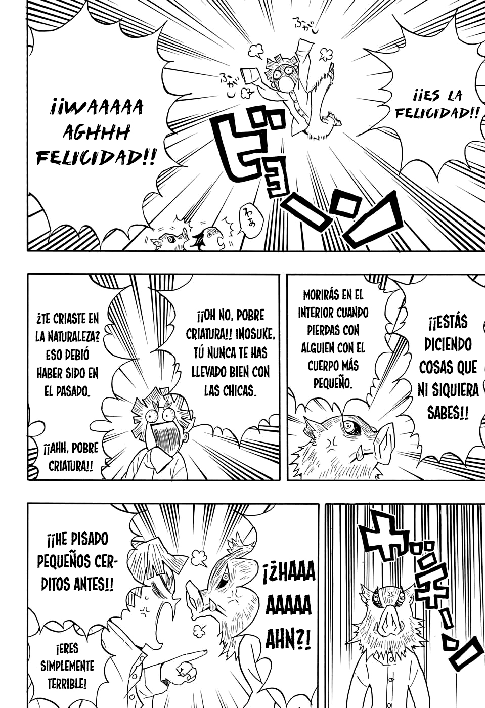 Read Kimetsu no Yaiba (ES) Manga Online