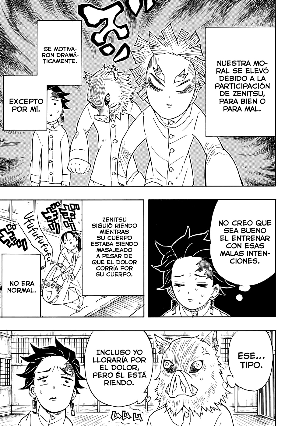 Read Kimetsu no Yaiba (ES) Manga Online