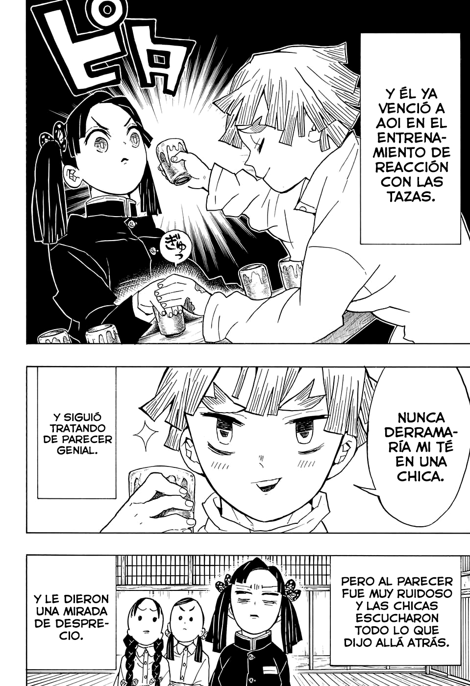 Read Kimetsu no Yaiba (ES) Manga Online