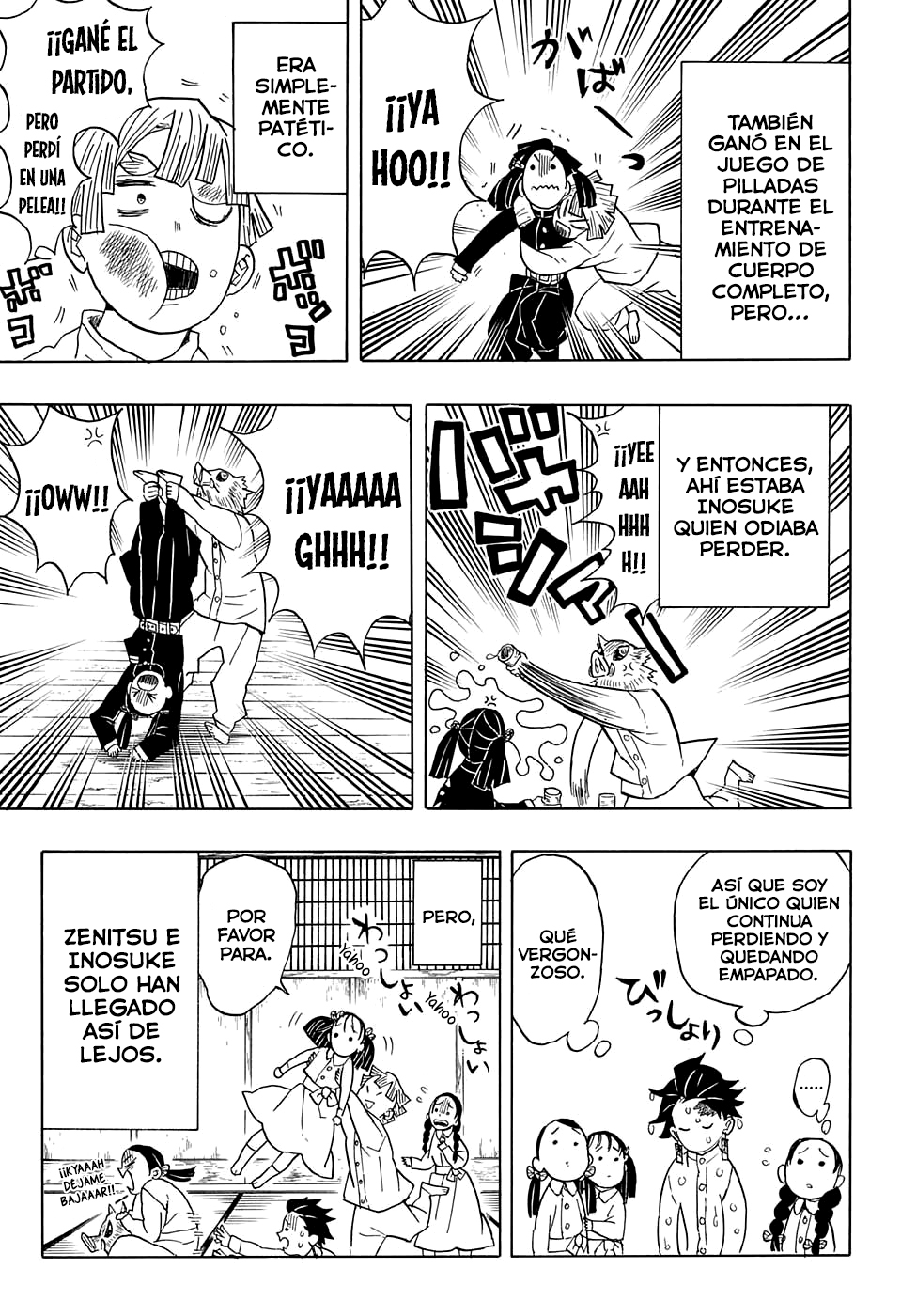 Read Kimetsu no Yaiba (ES) Manga Online