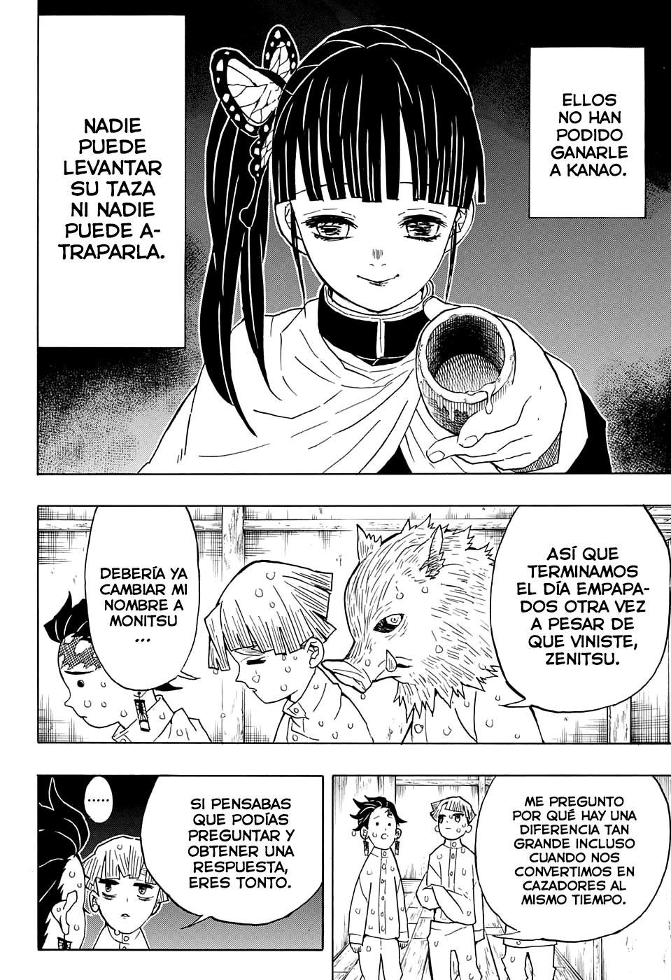 Read Kimetsu no Yaiba (ES) Manga Online