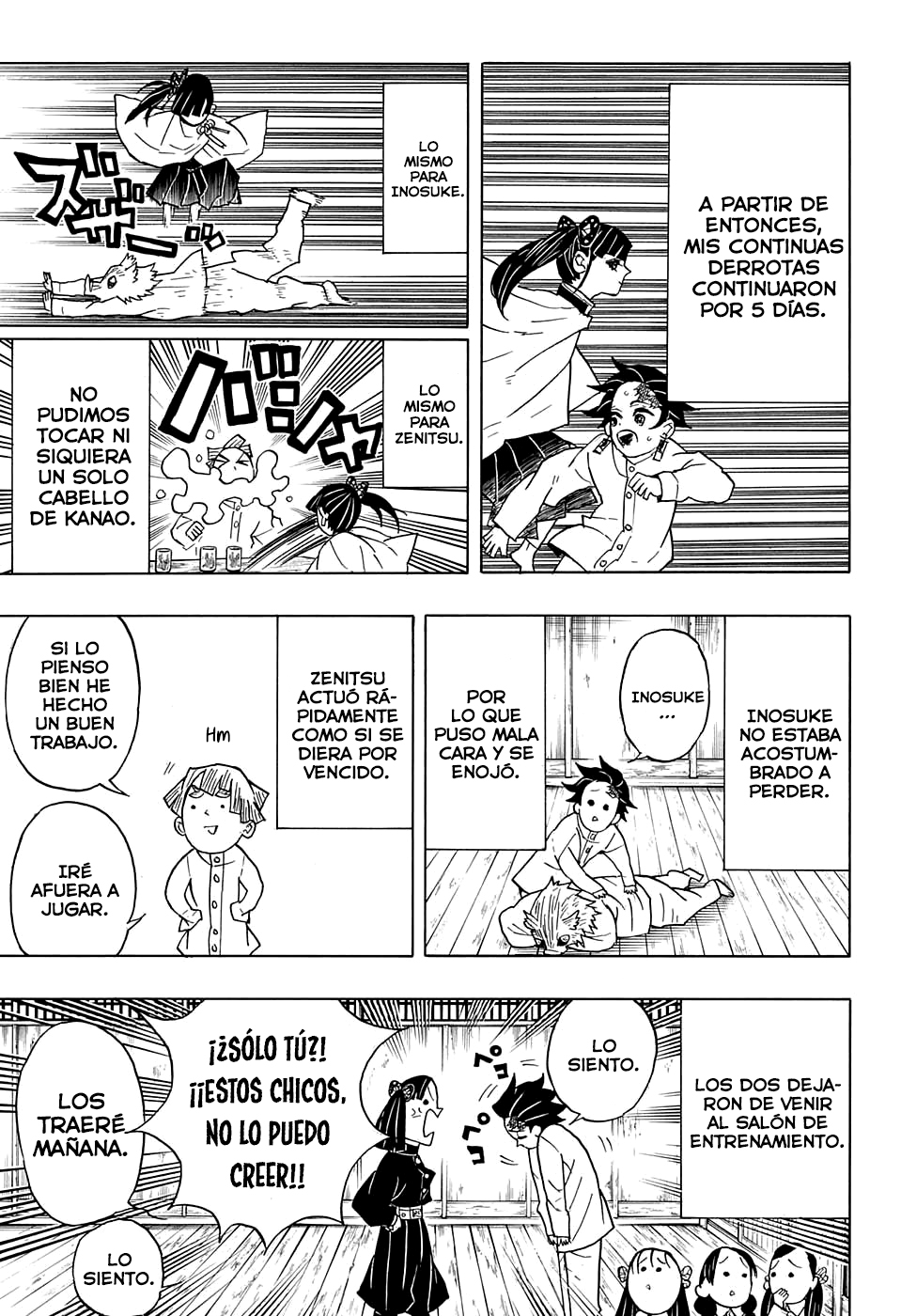 Read Kimetsu no Yaiba (ES) Manga Online