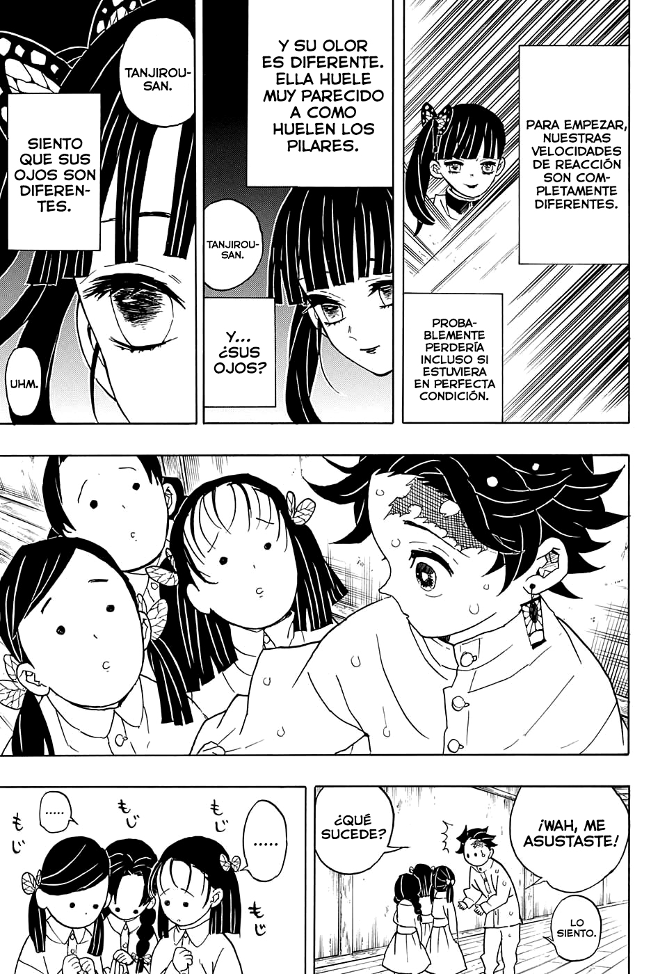 Read Kimetsu no Yaiba (ES) Manga Online