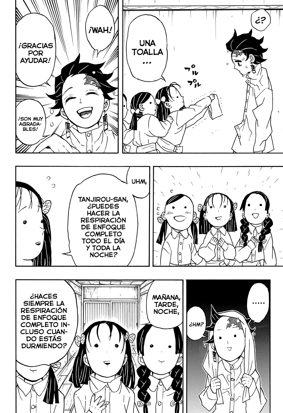 Read Kimetsu no Yaiba (ES) Manga Online