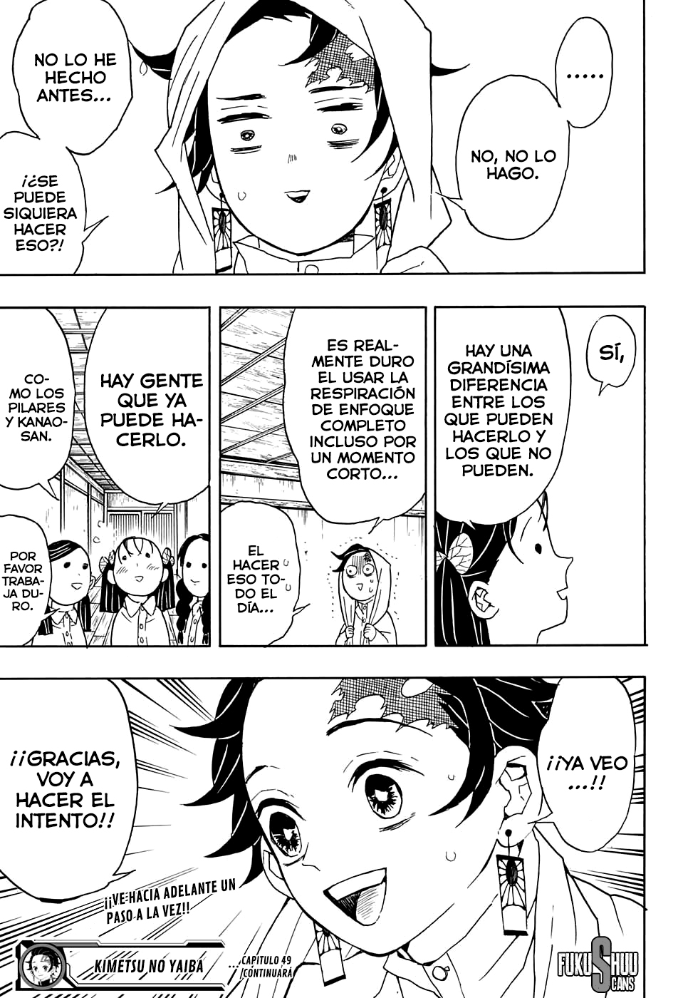 Read Kimetsu no Yaiba (ES) Manga Online