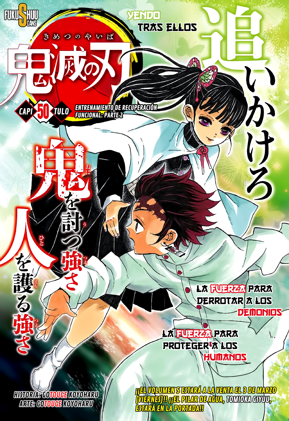 Read Kimetsu no Yaiba (ES) Manga Online