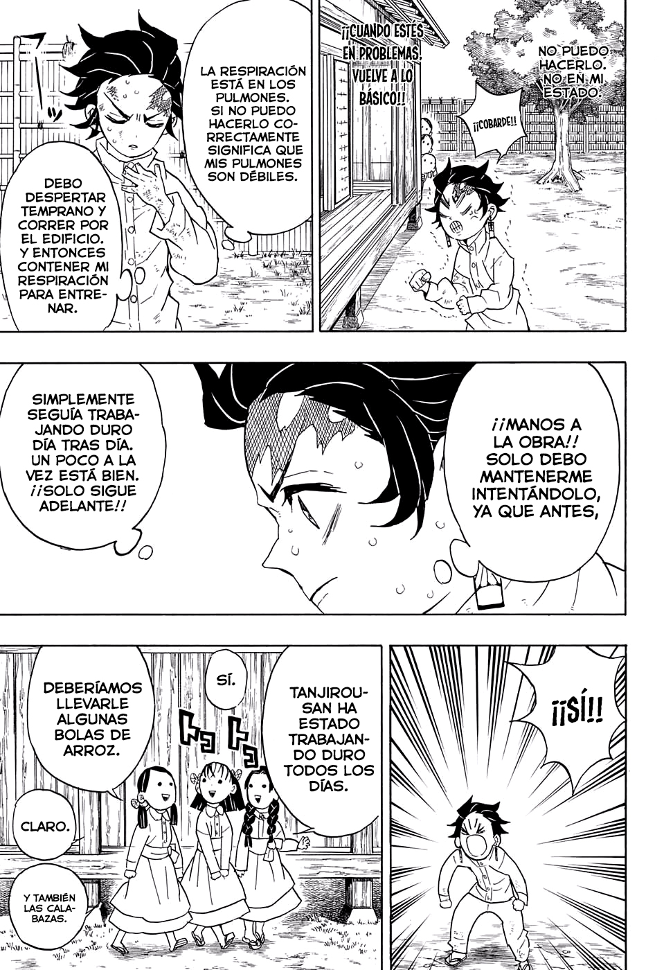 Read Kimetsu no Yaiba (ES) Manga Online