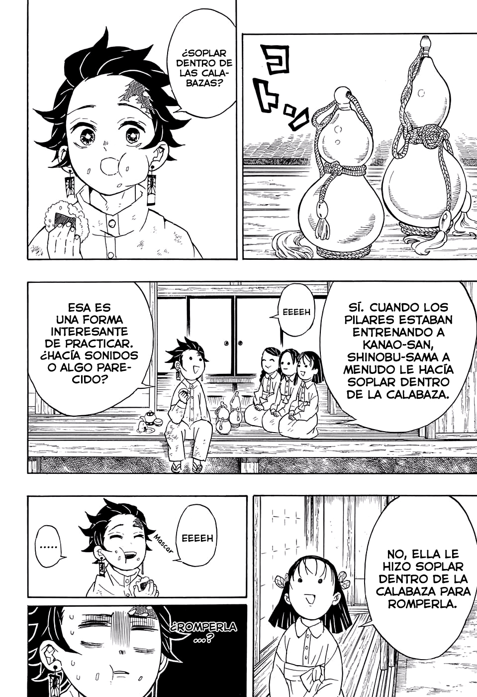 Read Kimetsu no Yaiba (ES) Manga Online