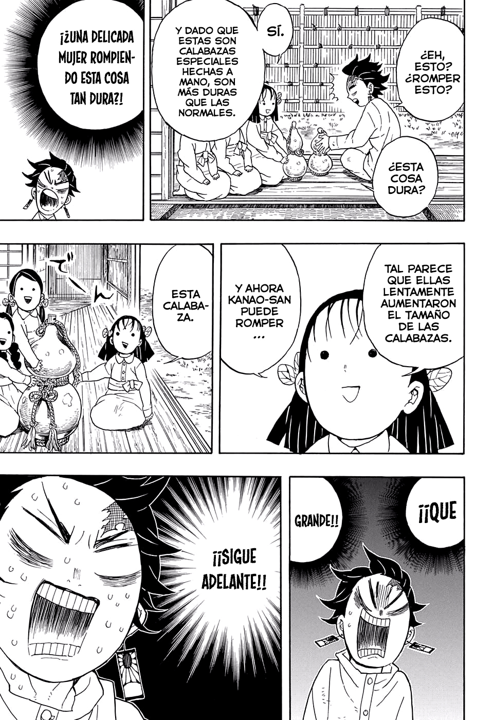 Read Kimetsu no Yaiba (ES) Manga Online