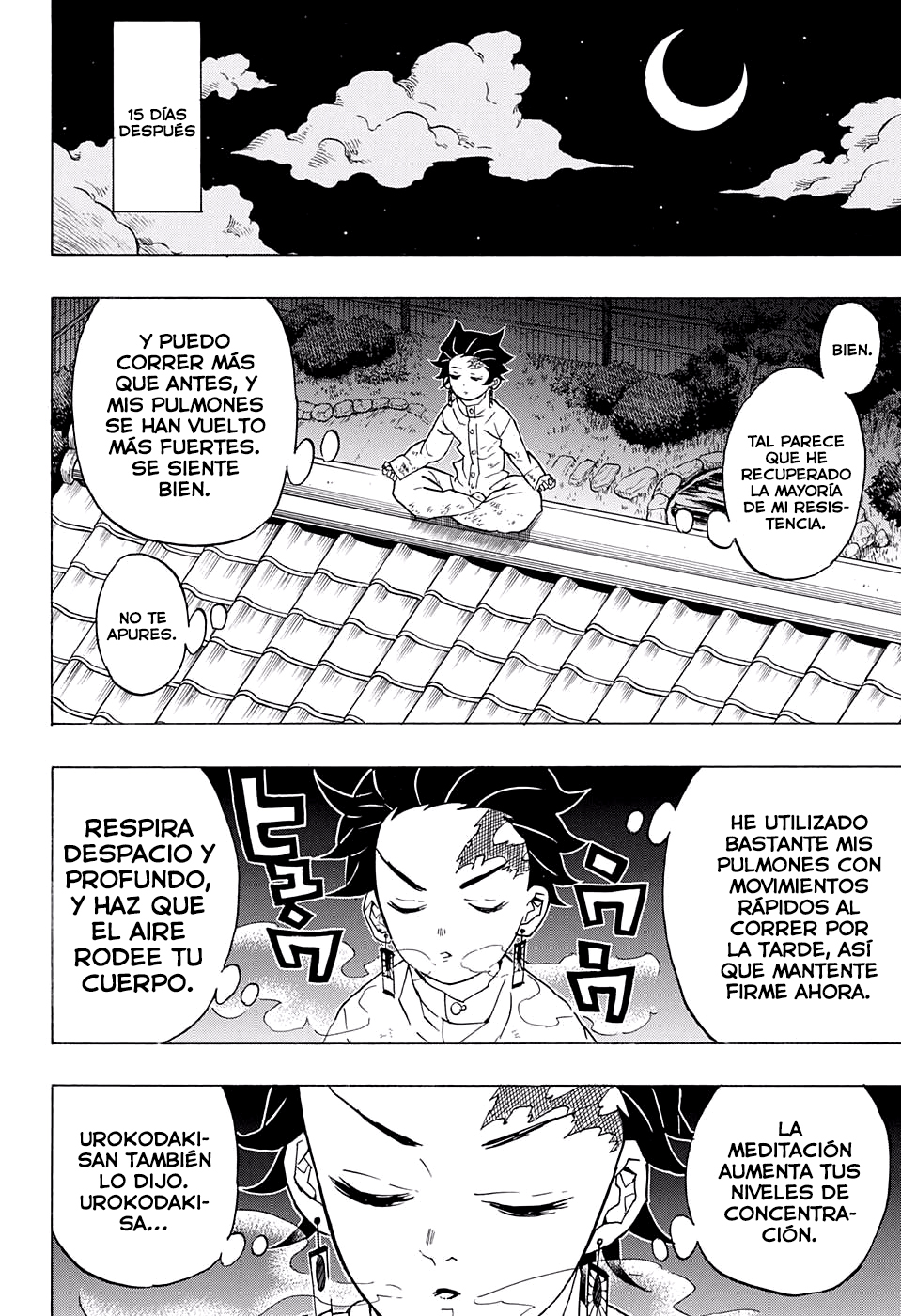 Read Kimetsu no Yaiba (ES) Manga Online