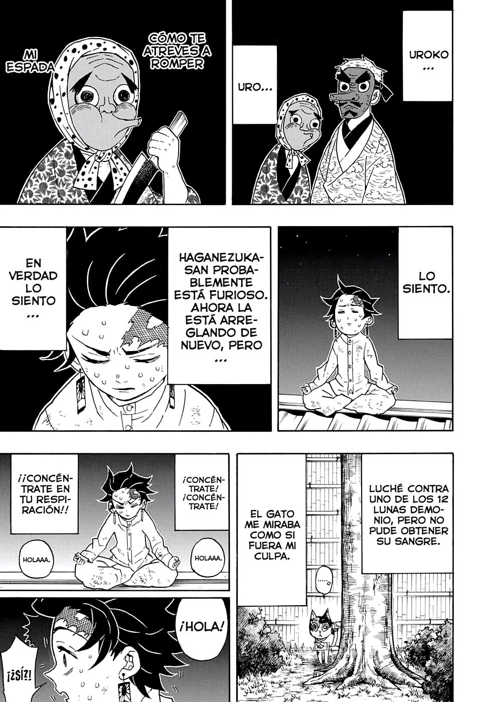 Read Kimetsu no Yaiba (ES) Manga Online
