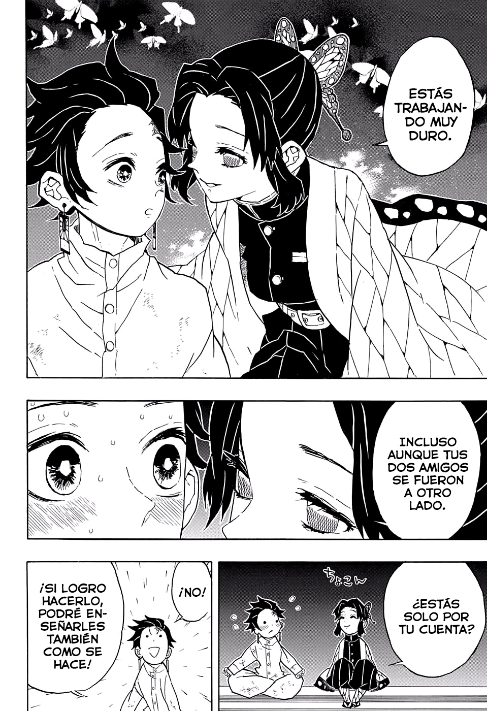 Read Kimetsu no Yaiba (ES) Manga Online
