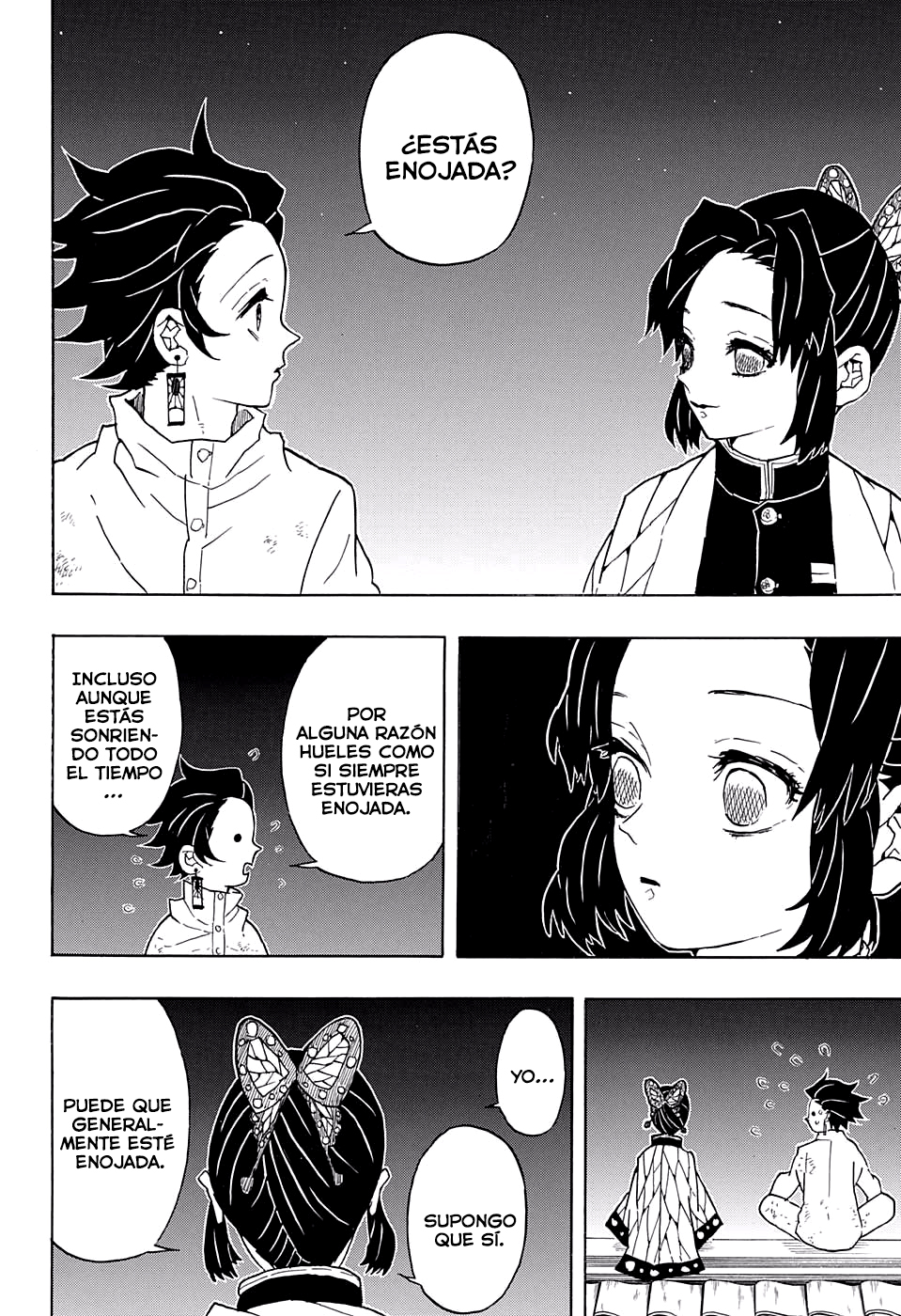 Read Kimetsu no Yaiba (ES) Manga Online
