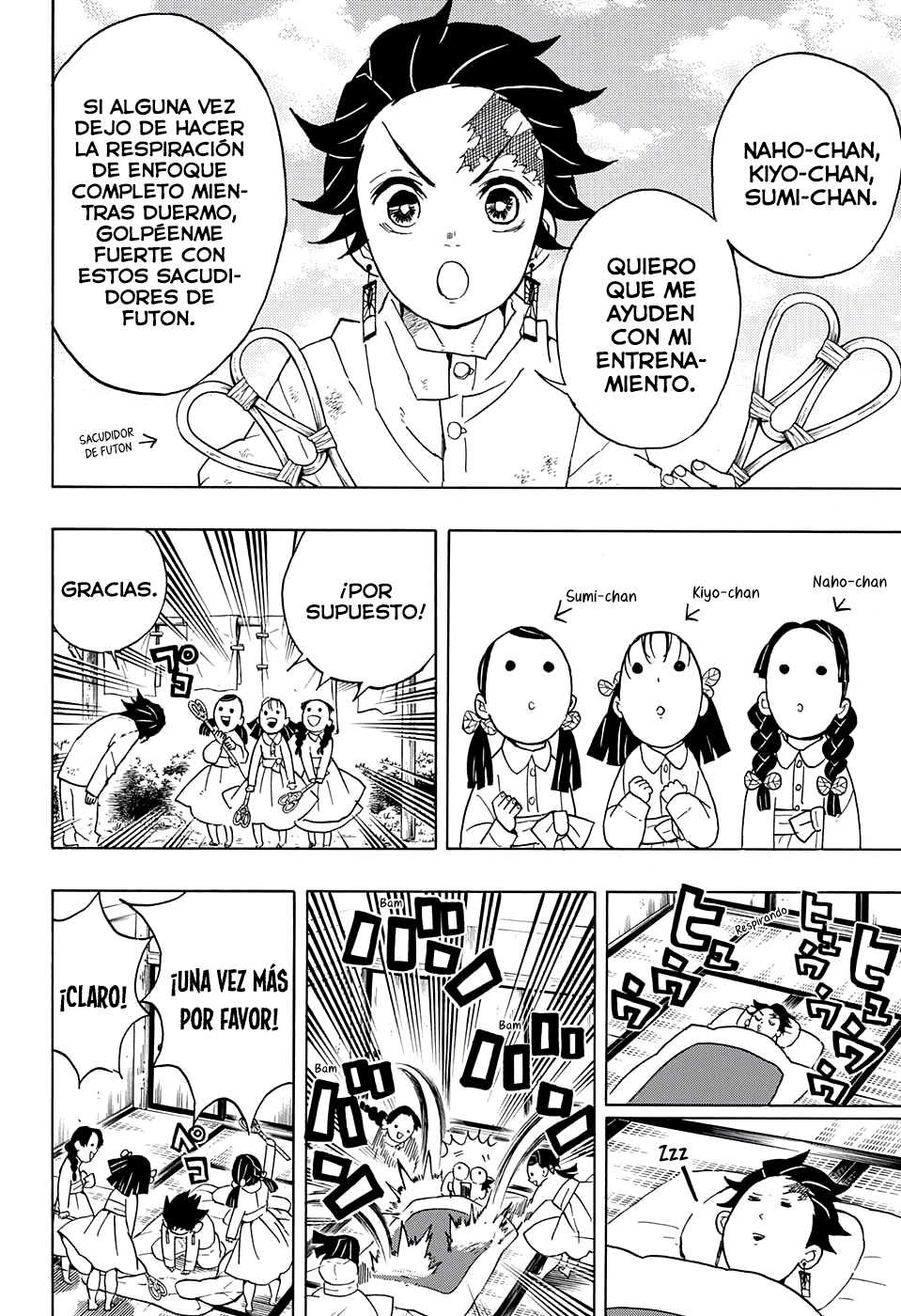 Read Kimetsu no Yaiba (ES) Manga Online