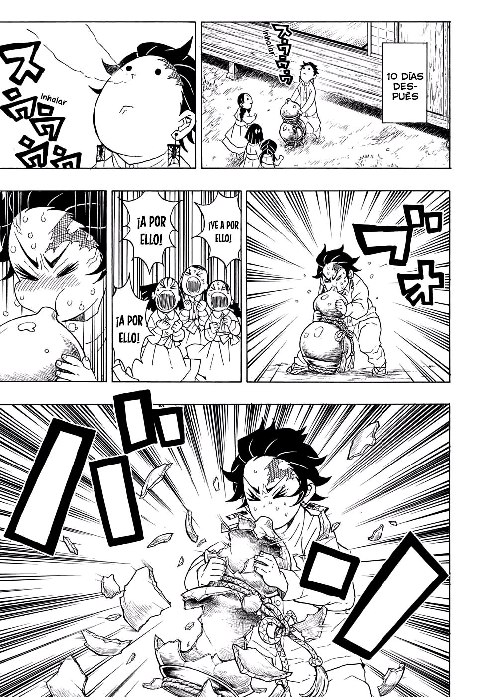 Read Kimetsu no Yaiba (ES) Manga Online